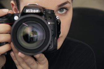 Kamerafrau Rosa Thielmann, Fotografie in Frankfurt, Filmproduktion in Frankfurt, Künstlerin, Texterin