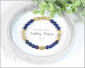 Lapislazuli Armband