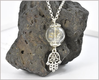 Pusteblumenkette mit Hamsa Hand  15,90 €