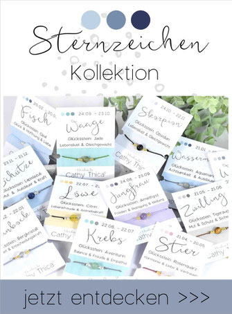 Kategorie Sternzeichen mit Fotos dazu
