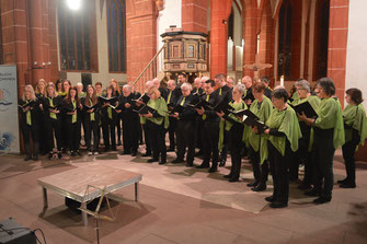 Große Chor (Foto: J. Leander)