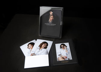 Your images presented in a Folio Bag or Crystal box - your decision.