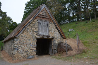 Bartrès, la bergerie de Bernadette Soubirous