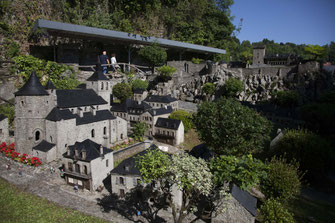 Le Petit Lourdes, village miniature