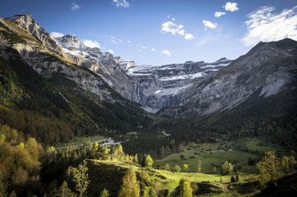 Le cirque de Gavarnie dans les Pyrénées