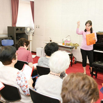 楽育脳音楽協会の歌の会講師養成講座の画像