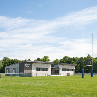 Vestiaires de Rugby La Pomme d'Or à Caen