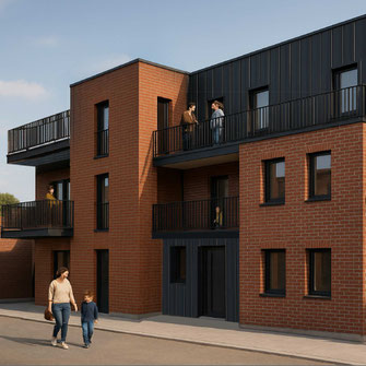 7 logements à Cherbourg