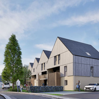 12 logements à Canisy