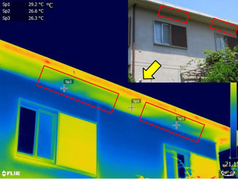 赤外線サーモ③
