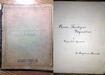 о. Серафим Кашуба, o. Serafin Kaszuba, особисті речі