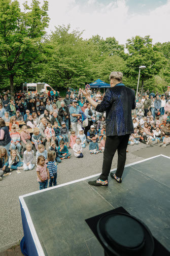 Jeff de Fire für Kinderfeste aller Art. Deutschlandweit.