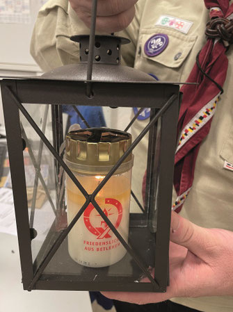 Friedenslicht aus Betlehem (Bild: Kath. Stadtkirche Duisburg)