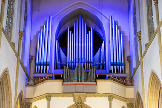 Orgel von St. Ludger (c) Fabian Behr