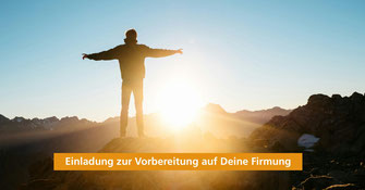 Einladung zur Vorbereitung auf Deine Firmung