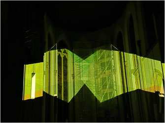 “Klang und Licht” am 23.11.25 in St. Ludger © Alice Lenth-Dymarz