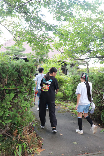 和洋食道Ecruへ