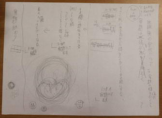 「宿題は線を引く」企画書