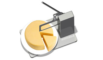 Taglia formaggio senza tavolo
