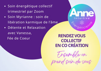 Anne Intuitive - En Collectif des prestations pour les personnes