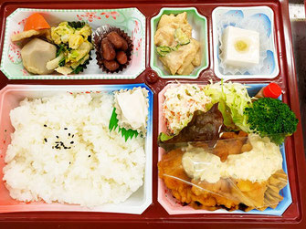 大津 比良 の お弁当