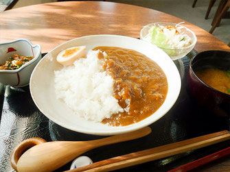 ほっとすていしょん比良 定食 ランチ