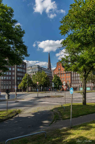 leer Straße Hamburg