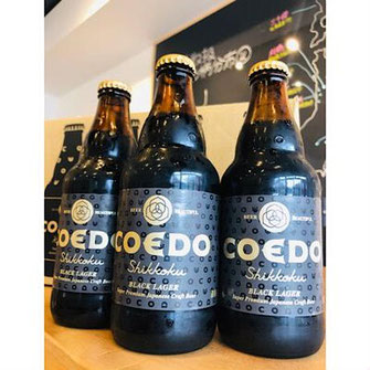 COEDO漆黒　地ビール　クラフトビール
