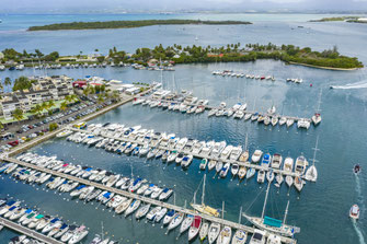 Marina Bas-du-Fort © Guillaume Aricique, 2021, Comité du Tourisme des Îles de la Guadeloupe CTIG