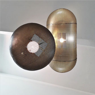 Cloud Atlas Movie Prop Lamps designed by Adam Kuckzek, Contemporary Design Lighting One-of-kind- PN.Modern pnmodern