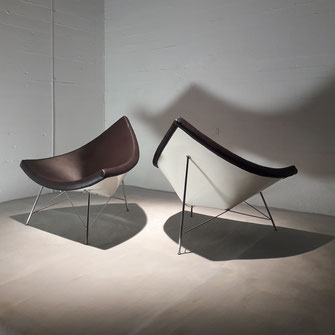 George Nelson Coconut Chairs for Herman Miller , USA, Designed in 1955