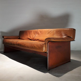 Tito Agnoli "Korium" Sofa for Matteo Grassi, Italy, 1978