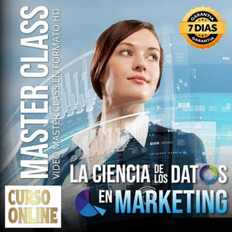 Curso Online, Aprende La Ciencia de los Datos en Marketing, 
