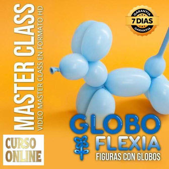 curso online, aprende globoflexia figuras con globos