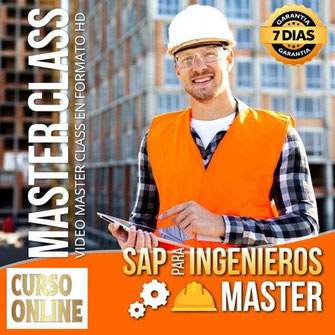 Curso Online, Aprende SAP Para Ingenieros Master, 