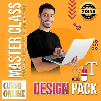 Curso Online, Aprende Design Pack, 