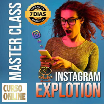 Curso Online, Aprende Instagram Explotion, 