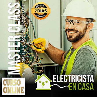 Curso Online, Aprende Electricista en Casa