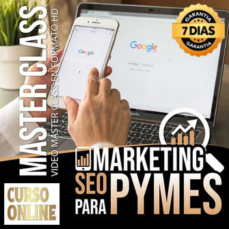 Curso Online, Aprende Marketing SEO para Pymes, 