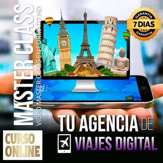 Curso Online, Aprende Tu Agencia de Viajes Digital, 