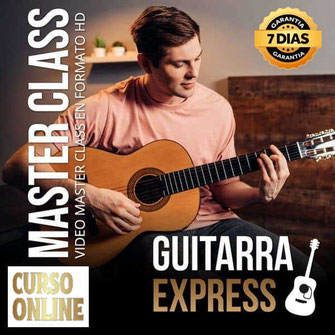 Curso Online, Aprende Guitarra Express oficio para aprender Guitarra Express, 