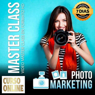 Curso Online, Aprende Photo Marketing, 