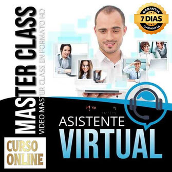 Curso Online, Aprende Asistente Virtual, 