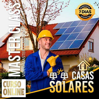 Curso Online, Aprende Casas Solares