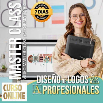 Curso Online, Aprende Diseño Diseño de Logos Profesionales,  