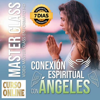 Curso Online, Aprende Conexión Espiritual con Ángeles, 