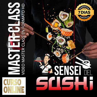 Curso Online, Aprende Sensei del Sushi,