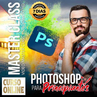 Curso Online, Aprende Photoshop Para Principiantes, 