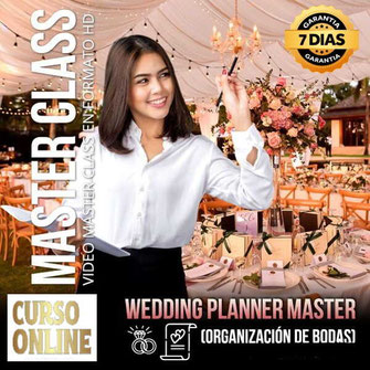 Curso Online, Aprende Wedding Planner Master (Organización de Bodas), 