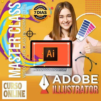 Curso Online, Aprende Adobe illustrator 
